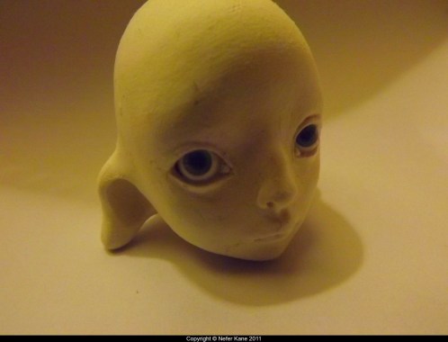 Aleah prototype bjd for resin