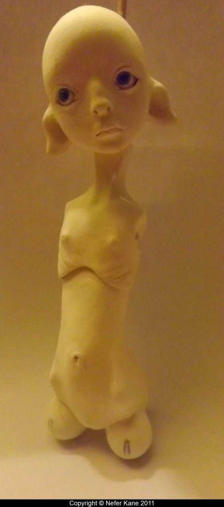 Aleah ball jointed doll resin by Nefer Kane