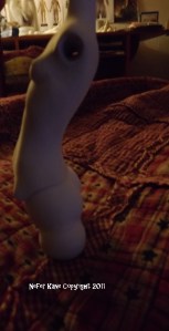 Aruel profile view new hip joint Nefer Kane