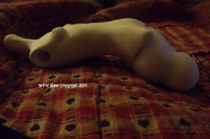 Aruel torso, new hip joint Nefer Kane