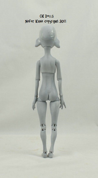 Nefer Kane resin BJD