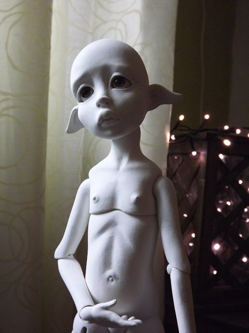 Lou artist Nefer Kane BJD yosd